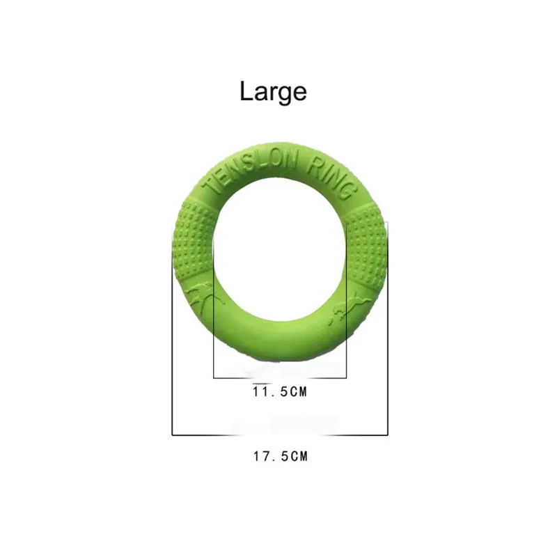 Flying Disk Tug Ring