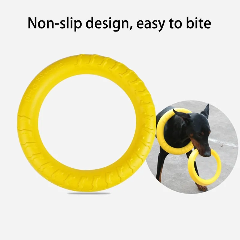 Flying Disk Tug Ring