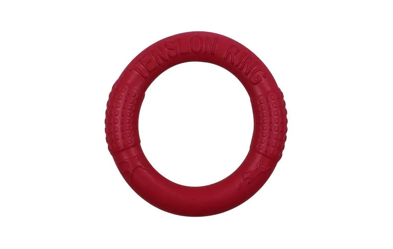 Flying Disk Tug Ring