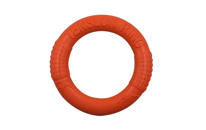 Flying Disk Tug Ring