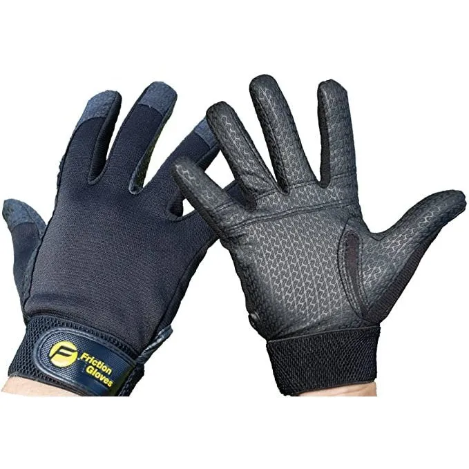 Friction Gloves Grippy Sports Gloves for Ultimate Frisbee