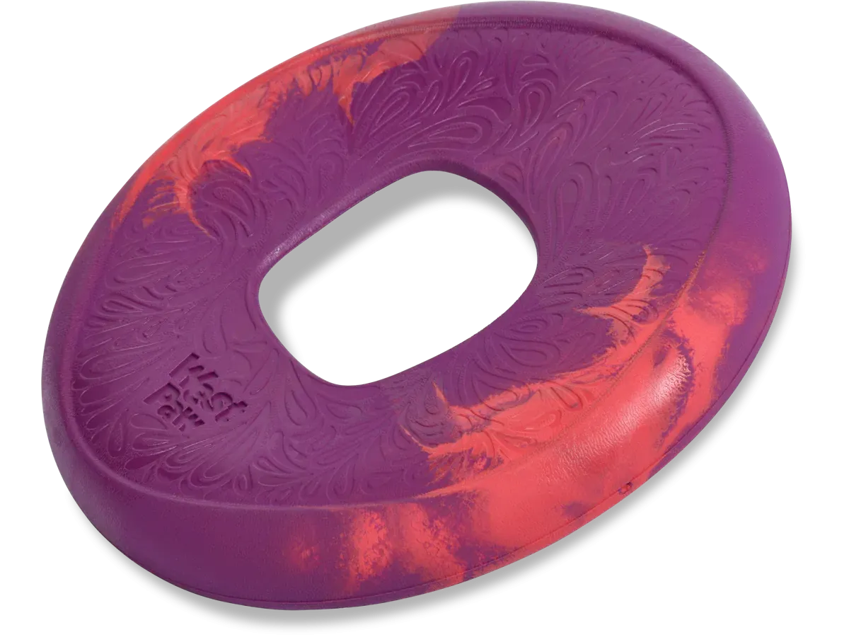 Frisbee dog toy, Seaflex Sailz