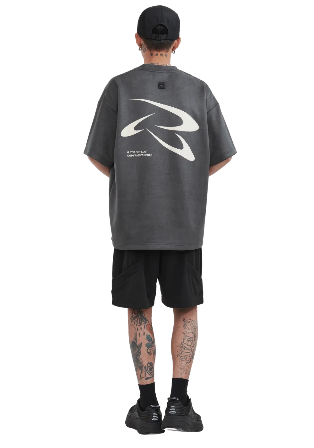 Frisbee Pattern T-Shirt