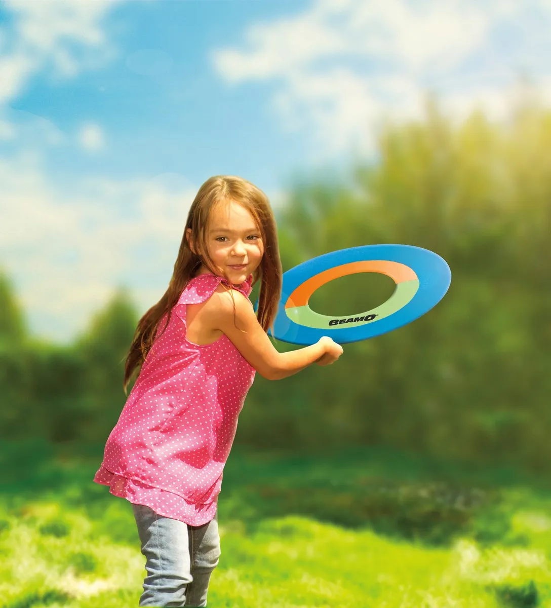 Frisbee Ring Flying Hoop