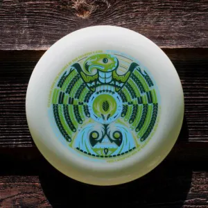 Funn & Frolic We Can Run Frisbee, 175g (Glow)