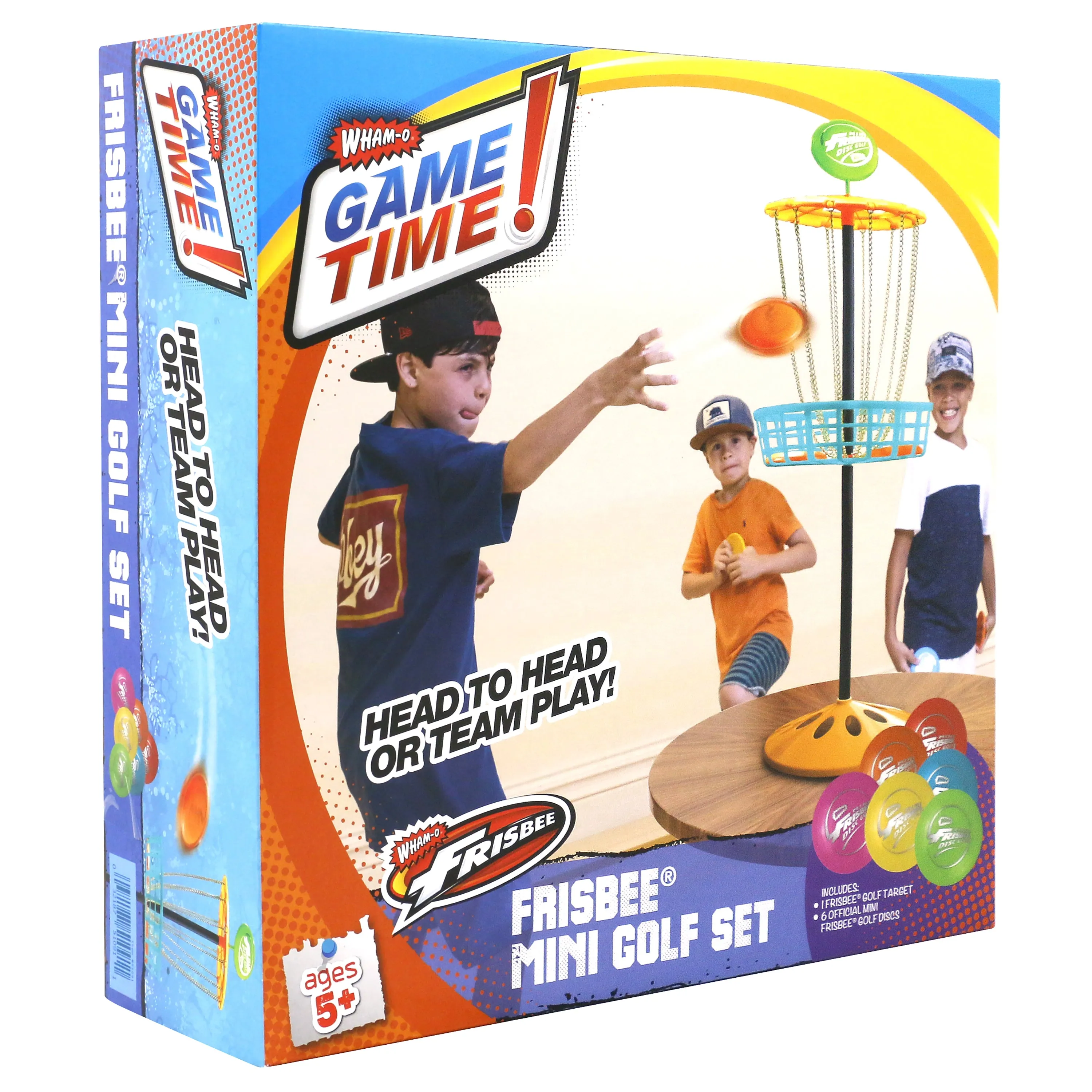 Game Time Frisbee Mini Golf Set