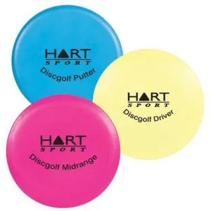 Hart Sport Frisbee Golf Discs (Set of 3)