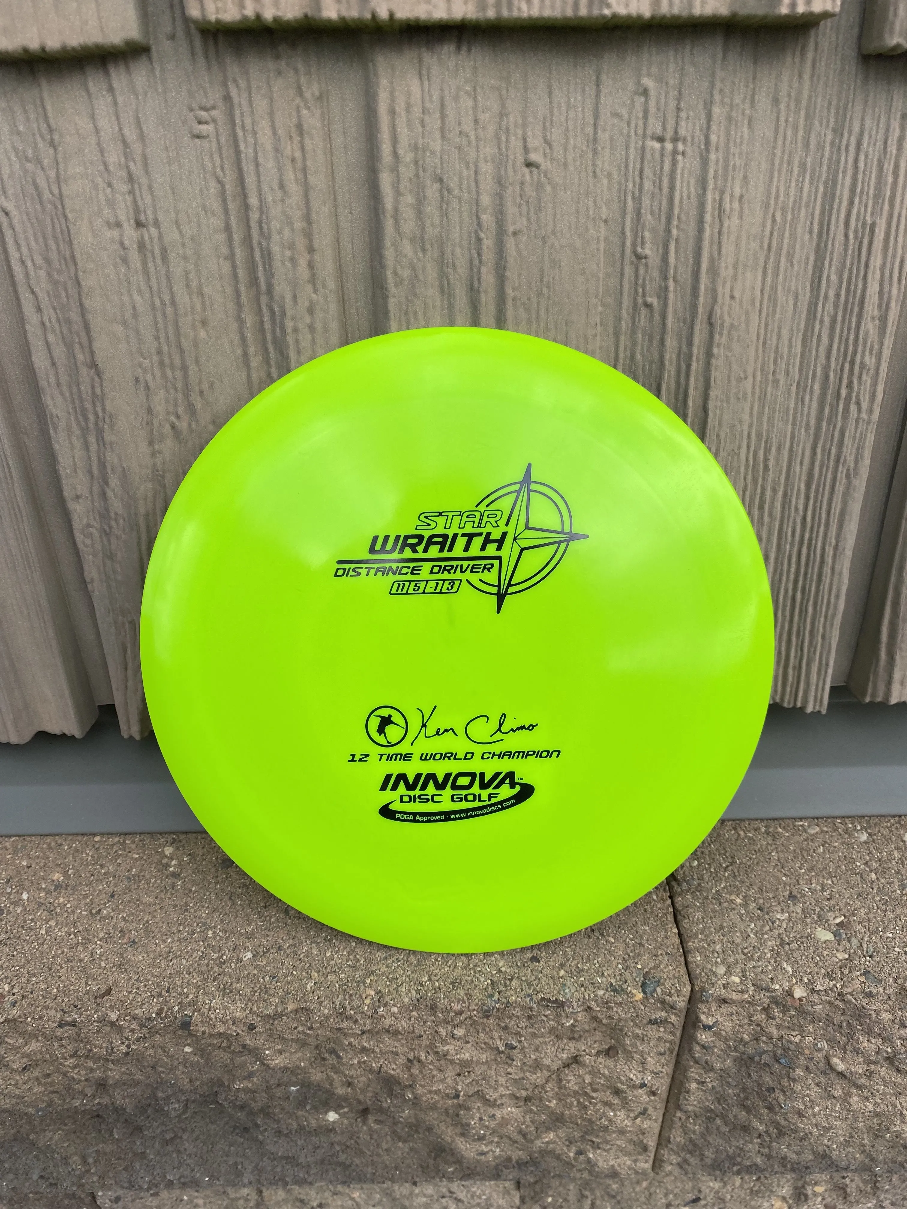 Innova Star Wraith Distance Driver