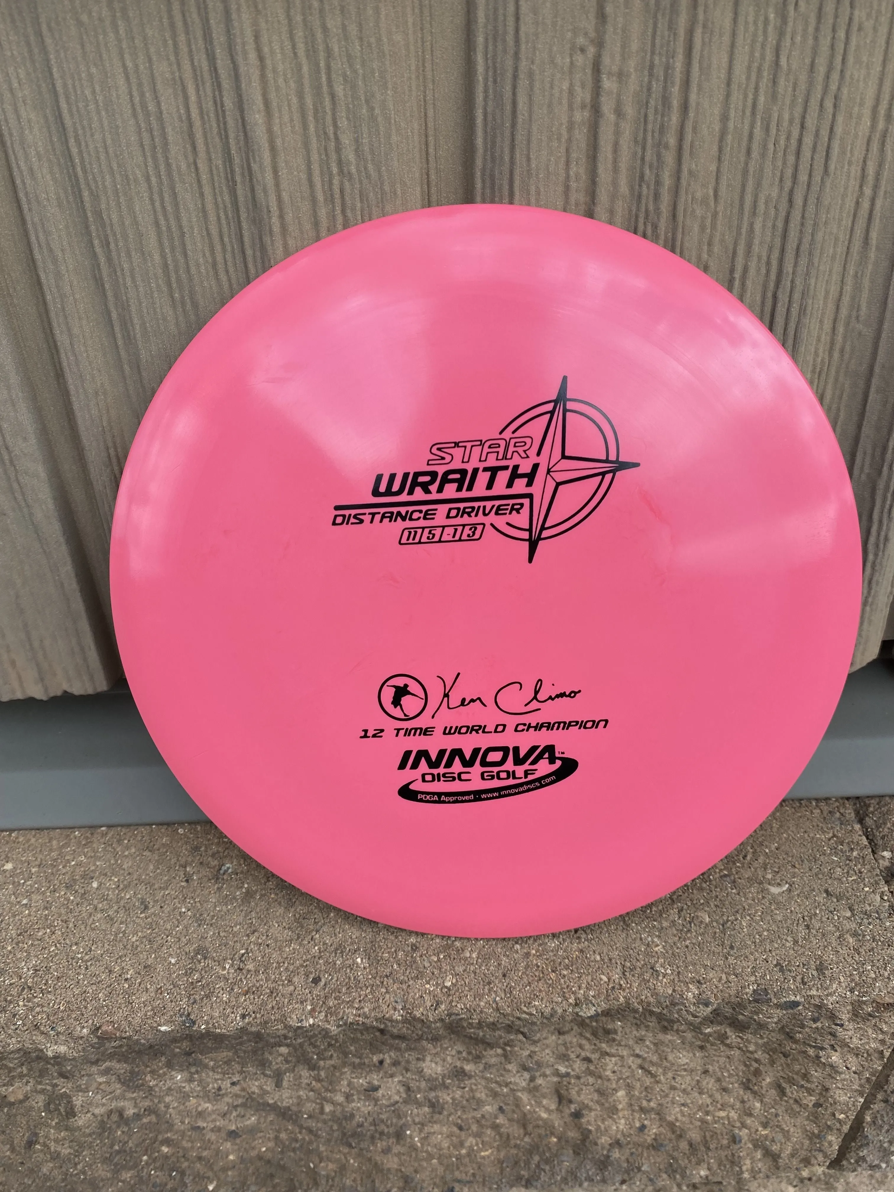 Innova Star Wraith Distance Driver