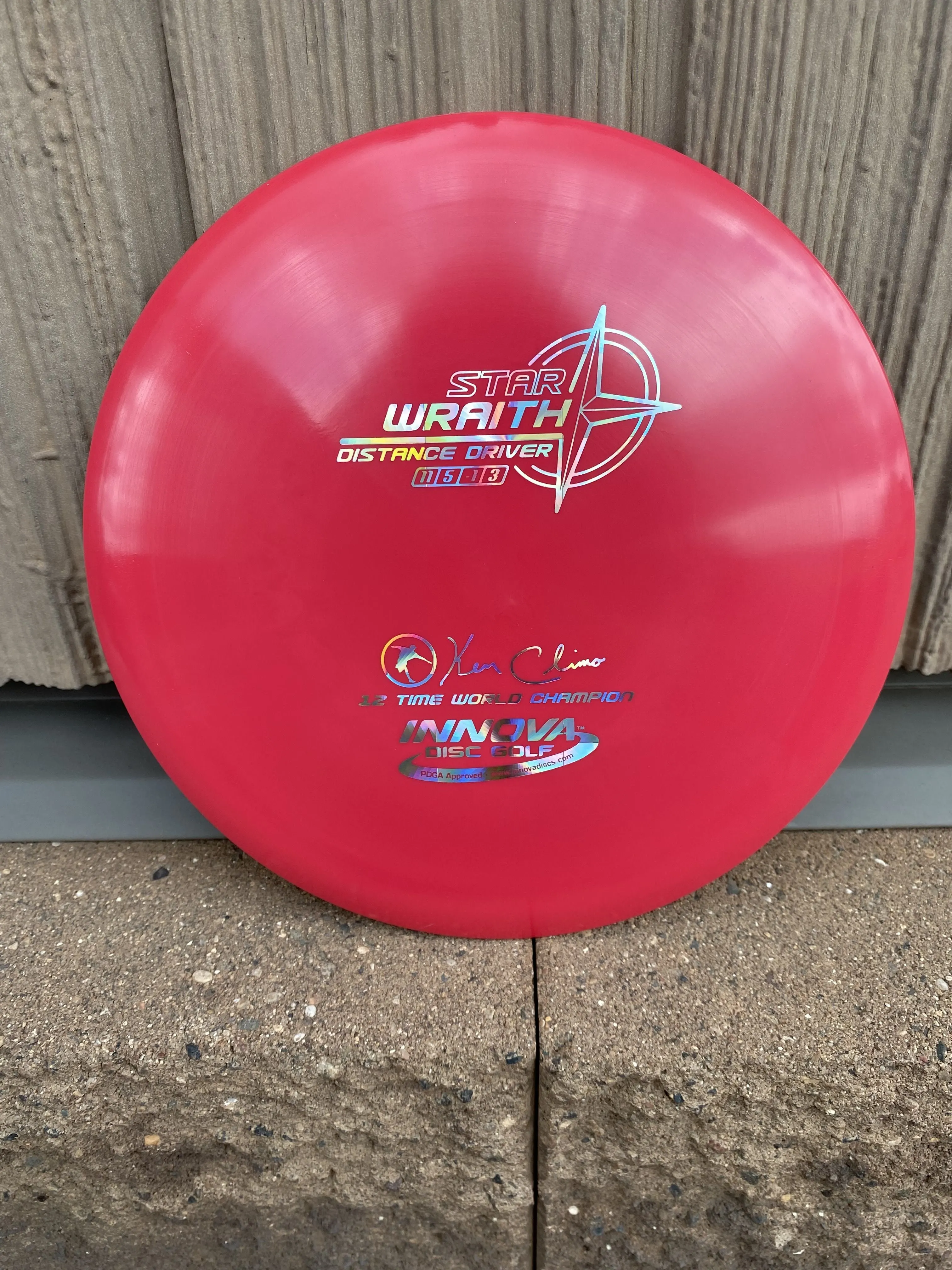 Innova Star Wraith Distance Driver