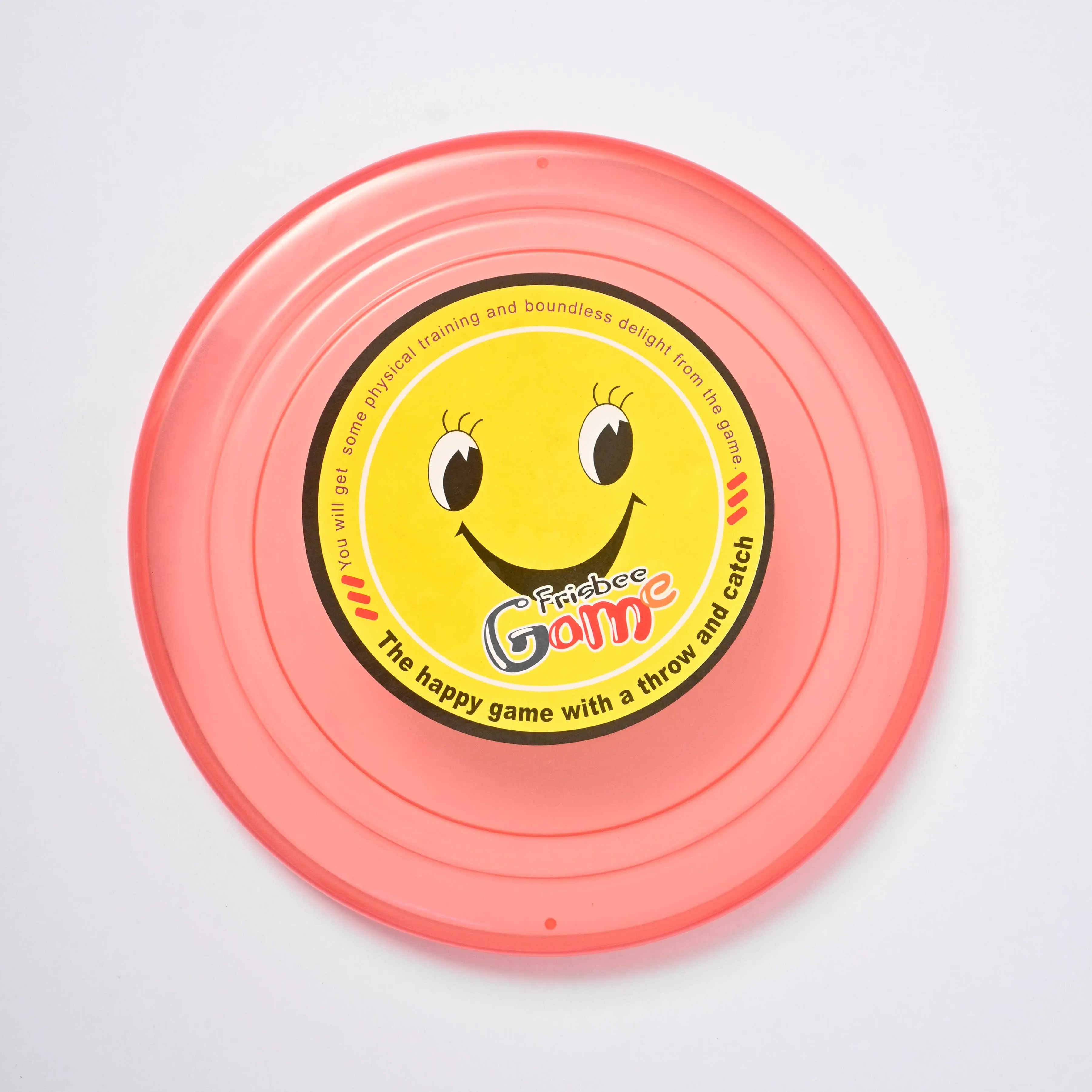 Kid's Plastic Frisbee Toy