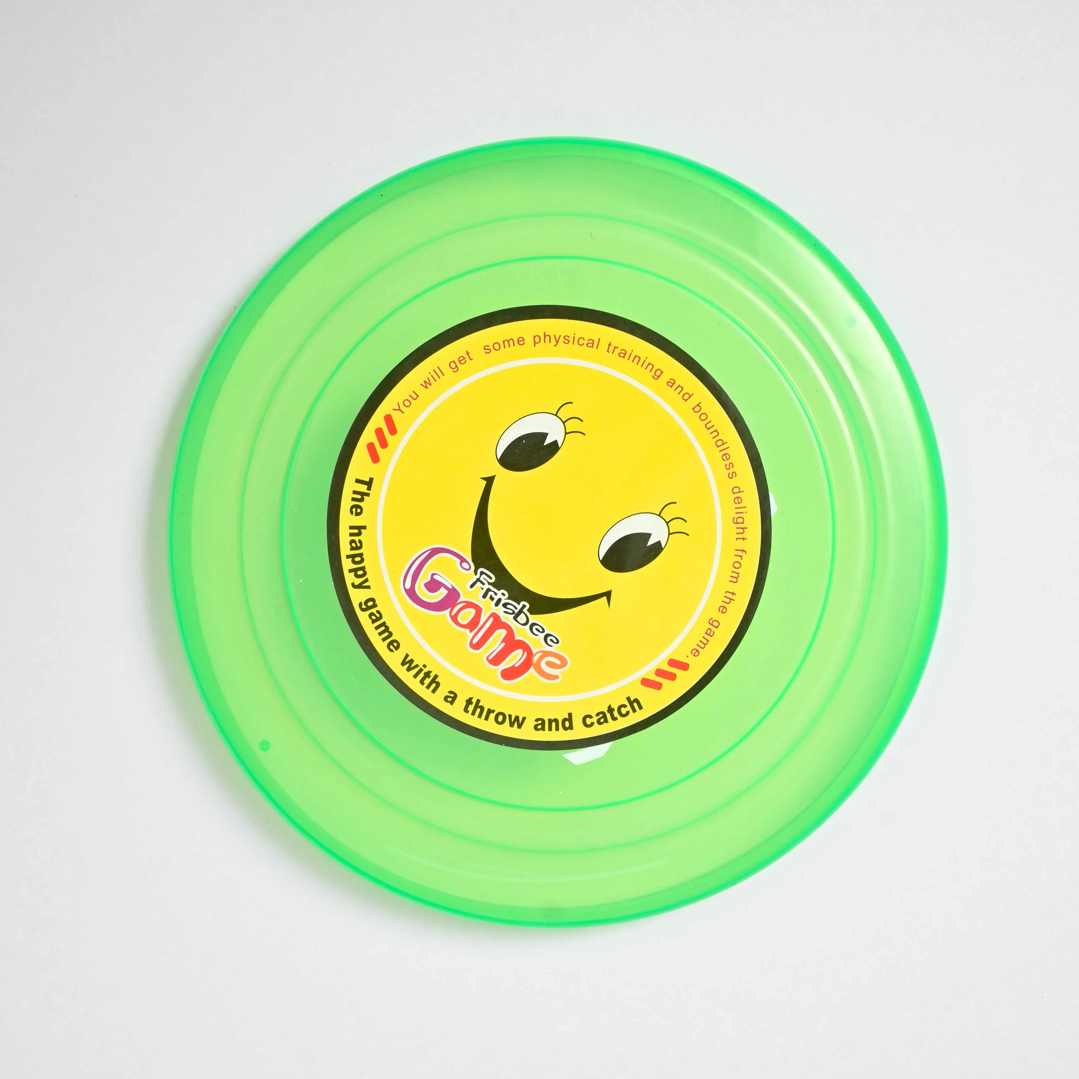 Kid's Plastic Frisbee Toy