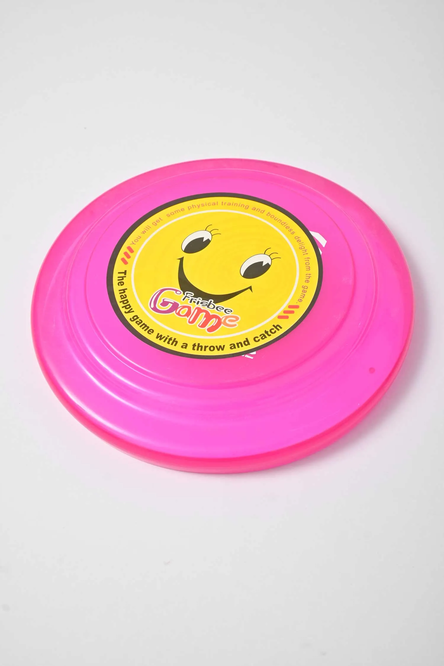 Kid's Plastic Frisbee Toy