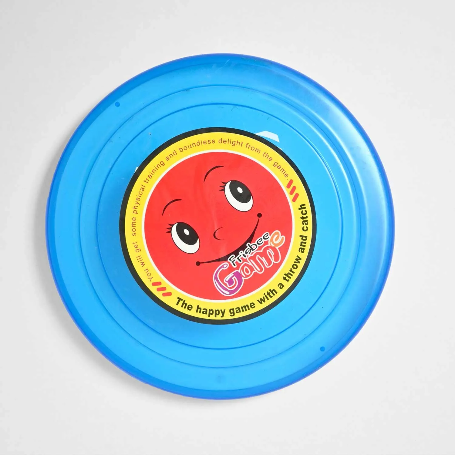 Kid's Plastic Frisbee Toy