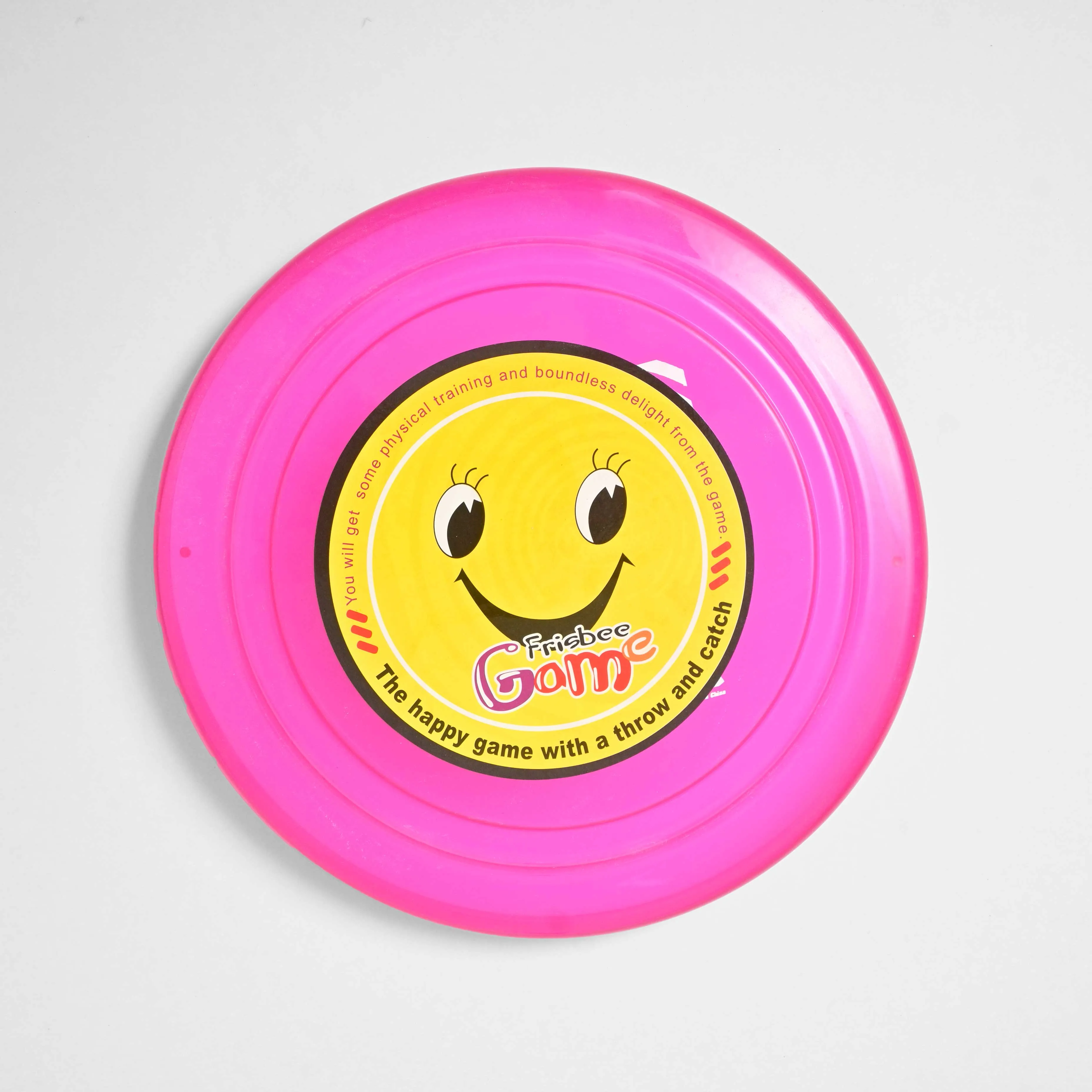 Kid's Plastic Frisbee Toy