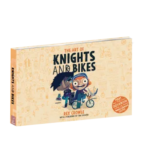 Knights and Bikes Artbook