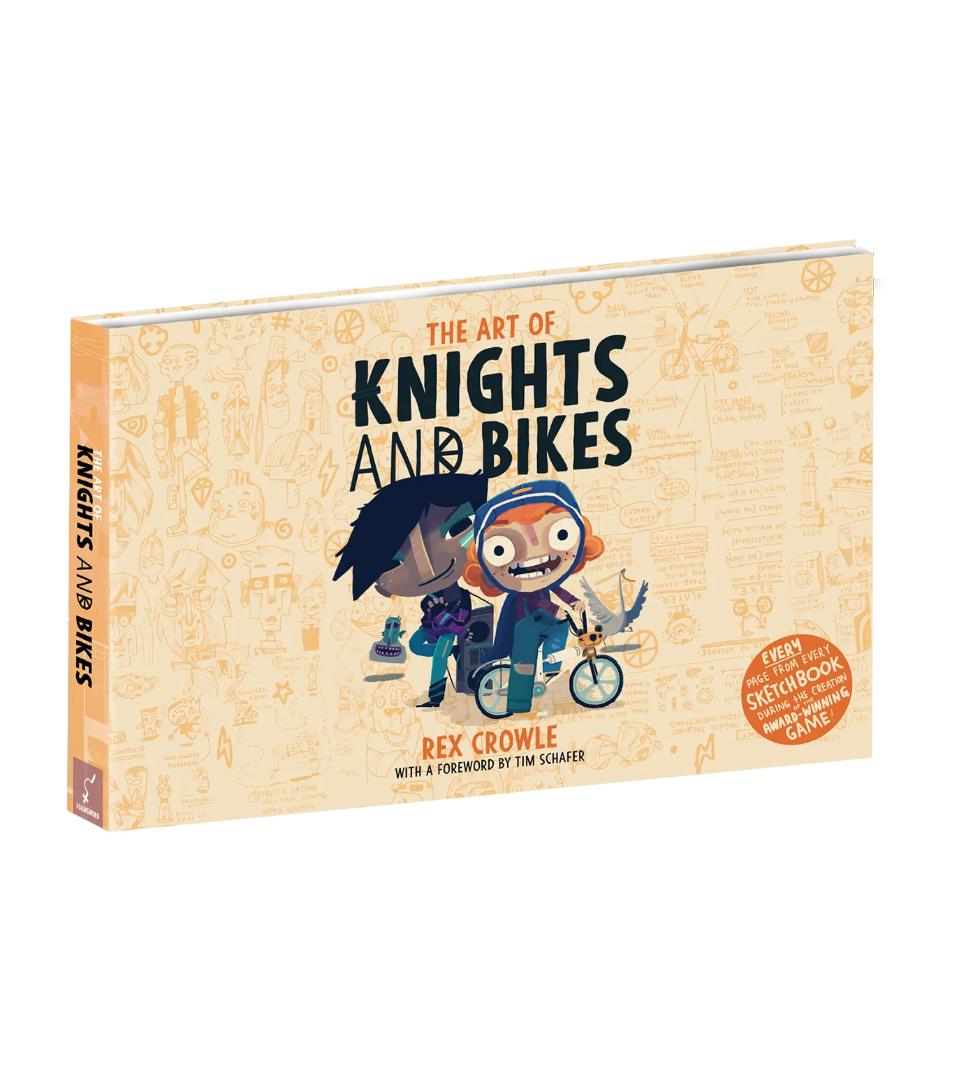 Knights and Bikes Artbook