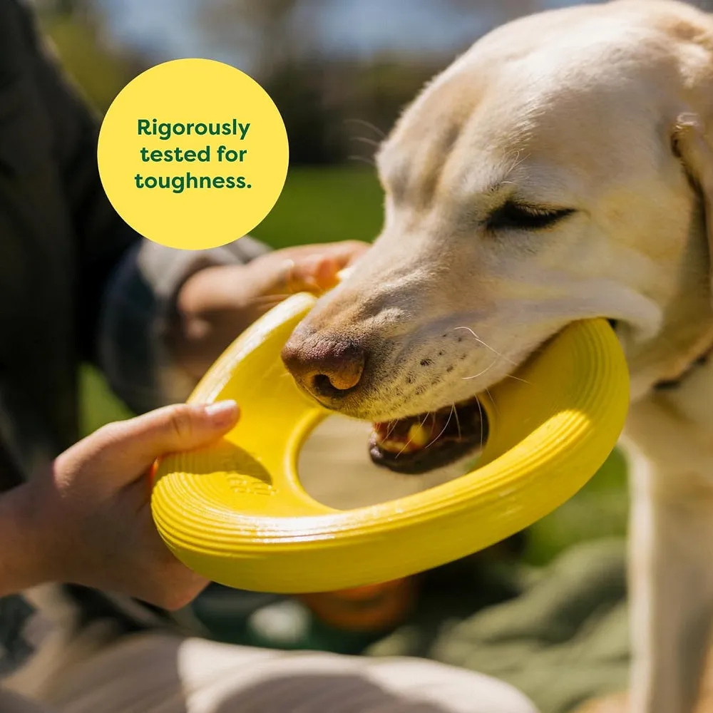 Natural Rubber Dog Flyer Toy