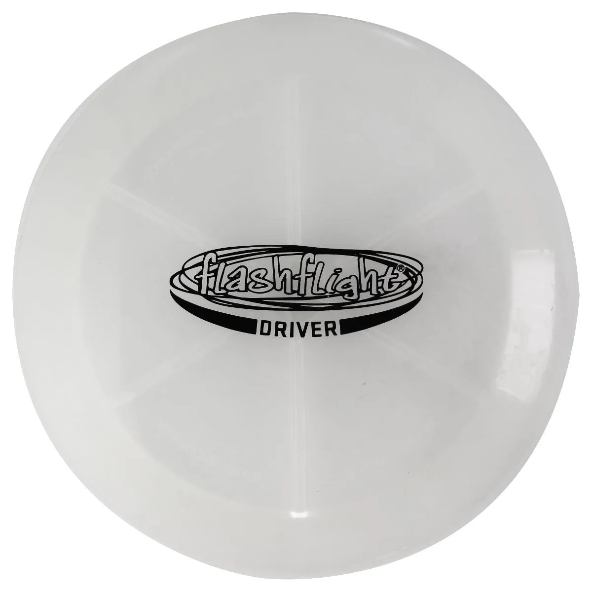 Nite Ize Flashflight Disc Golf LED Driver (169/175g) Frisbee - Clear