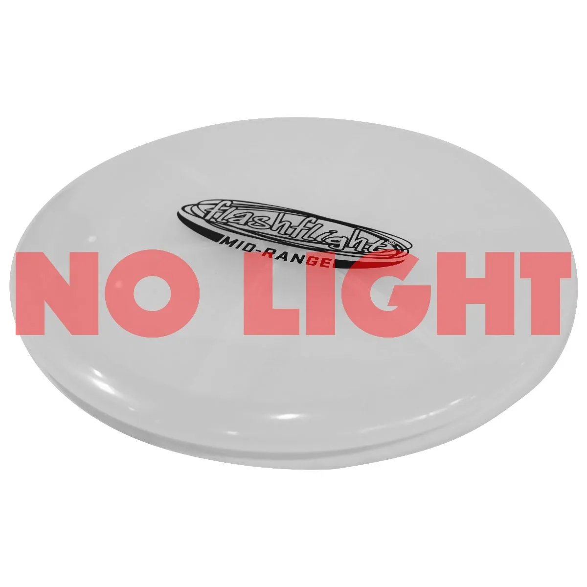 Nite Ize Flashflight LED Disc Golf Mid-Range (169/175g) Frisbee - Clear