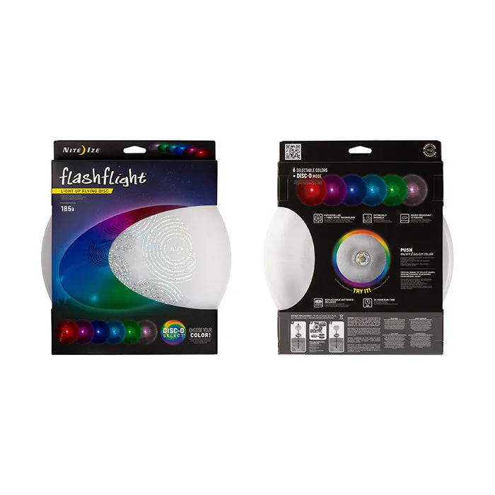 Nite Ize Flashflight® Light Up Flying Disc with Disc-O Select™