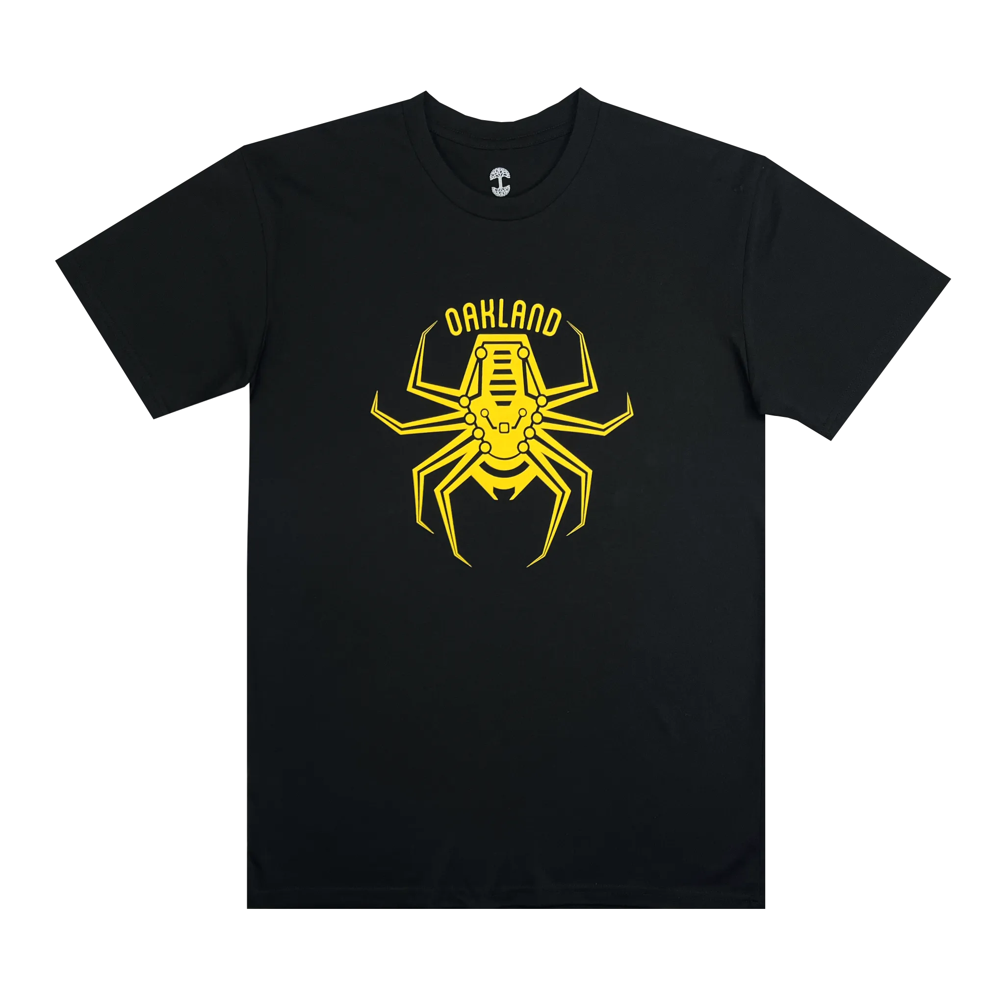 Oakland Spiders Logo Tee