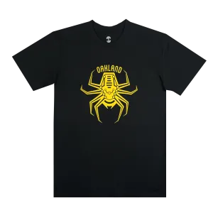 Oakland Spiders Logo Tee