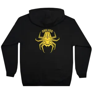 Oakland Spiders Logo Zip