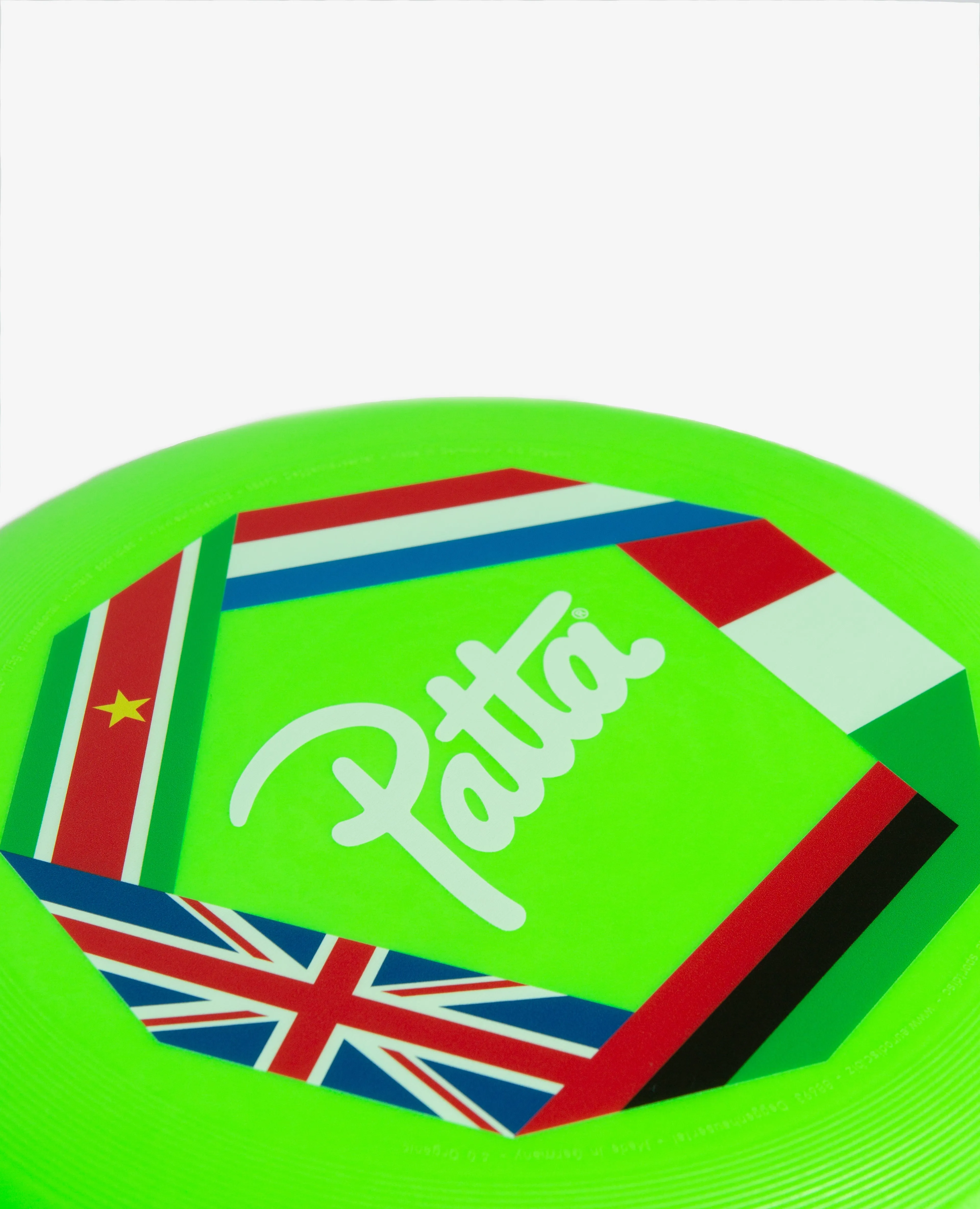 Patta Unity Frisbee (Fluoro Green)