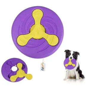 Pet Vogue Disc Toy with Detachable Boomerang for Dogs