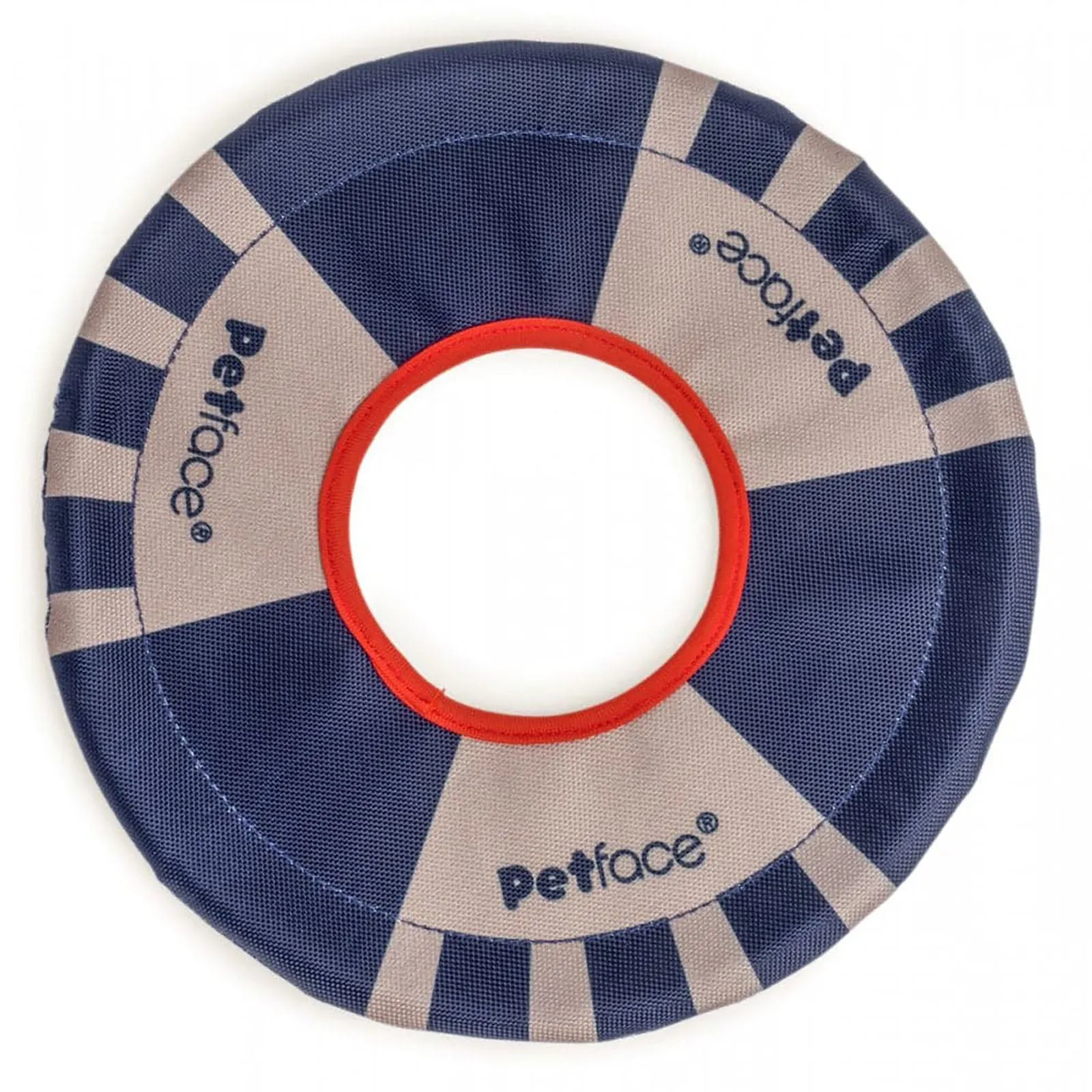 Petface Outdoor Aqua Fabric Frisbee Dog Toy