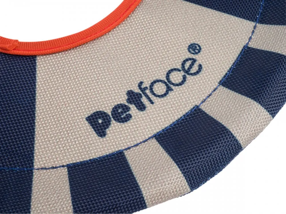 Petface Outdoor Aqua Fabric Frisbee Dog Toy