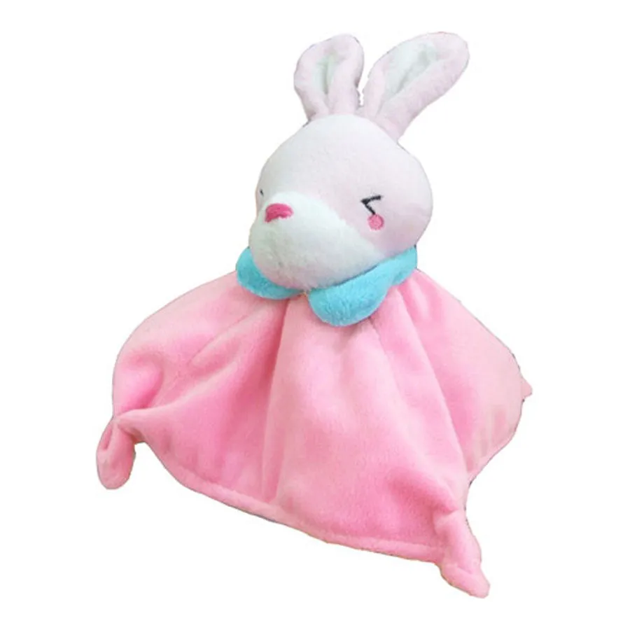 Petz Route Plushy Rabbit Square Frisbee Toy