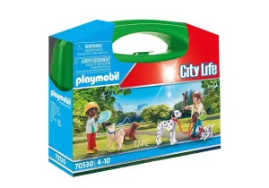 Playmobil City Life - Dog Walking Carry Case (7053