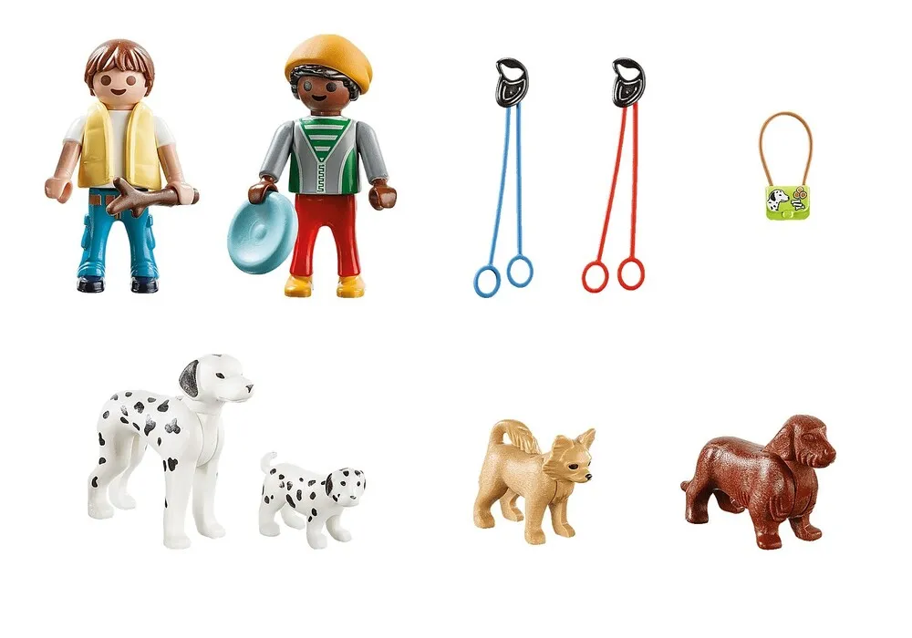 Playmobil City Life - Dog Walking Carry Case (7053