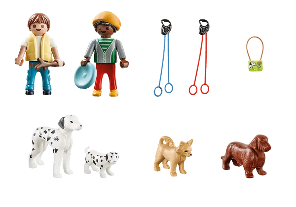 Playmobil Puppy Playtime Carry Case - 70530