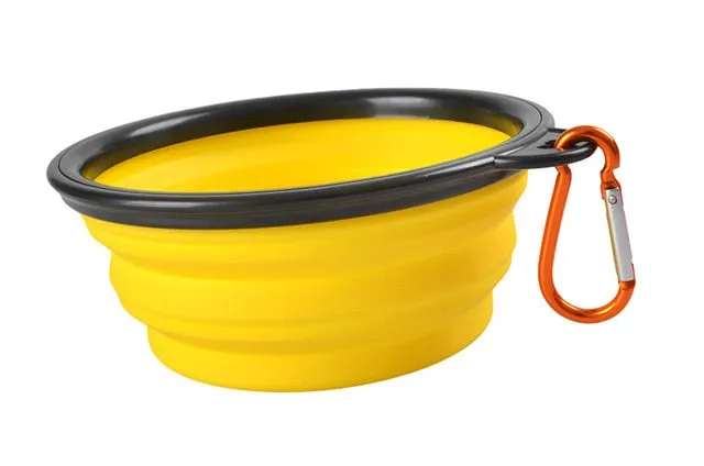 Portable & Collapsible Bowl