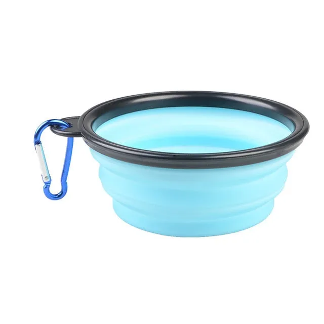 Portable & Collapsible Bowl