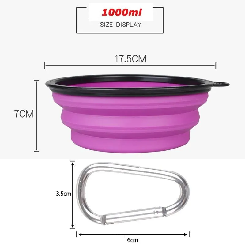 Portable & Collapsible Bowl