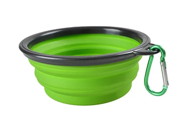 Portable & Collapsible Bowl