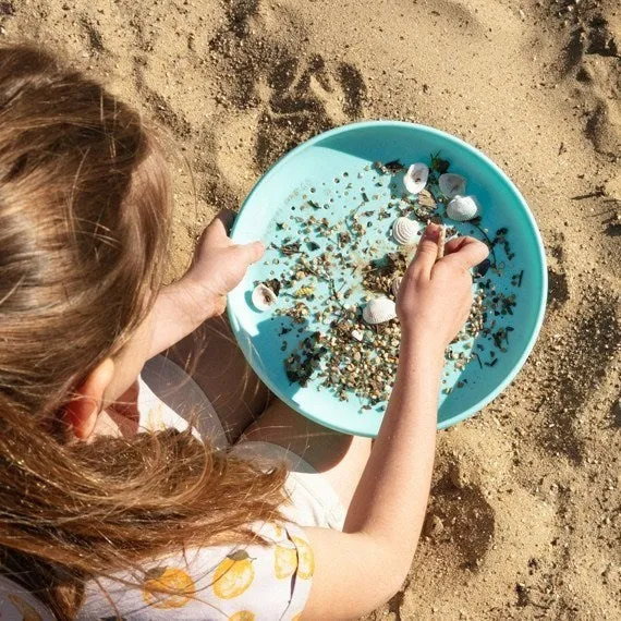 Quut Frisbee and Sand Sifter Blue