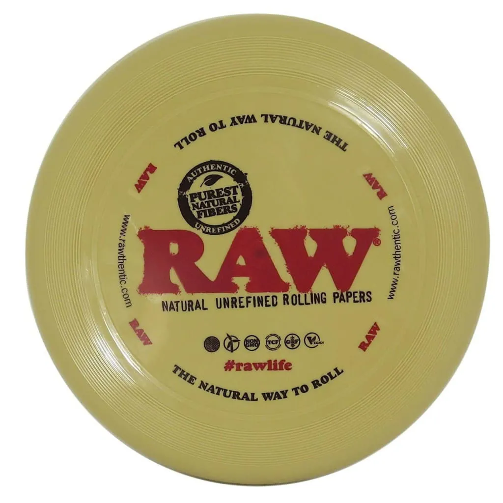 Raw Rolling Papers Flying Disc Frisbee