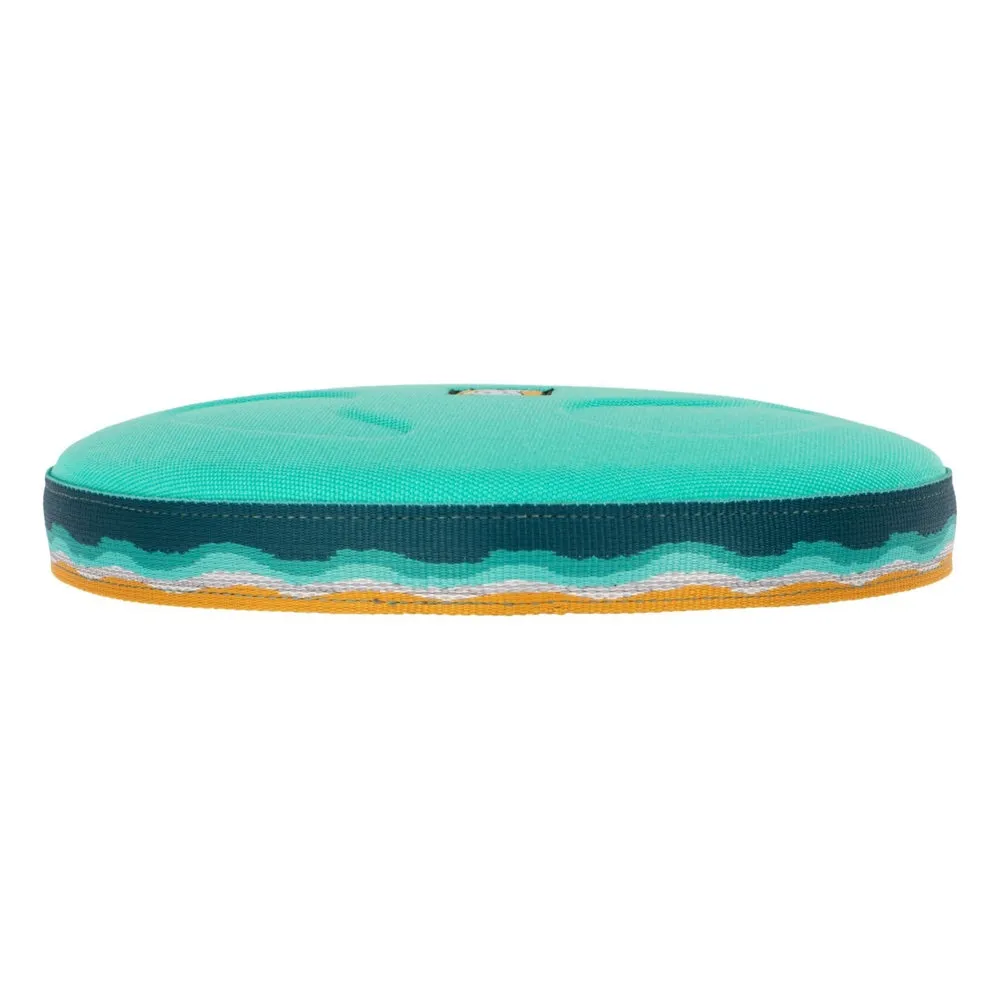 Ruffwear Hover Craft High-Flying Disc Floating Foam Dog Fetch Toy (Aurora Teal)