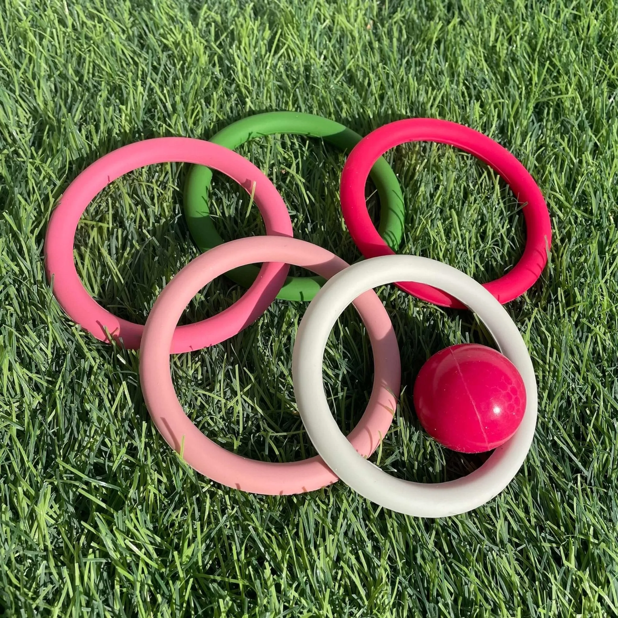 Scrunch Quoits Various Colours