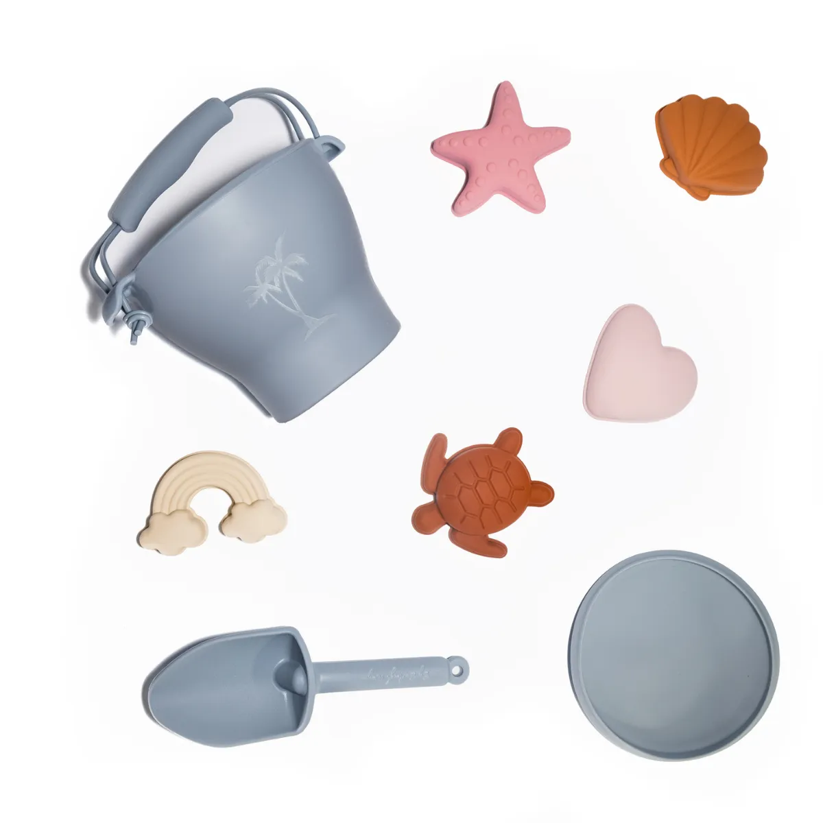 Silicone Beach Toy Bundle