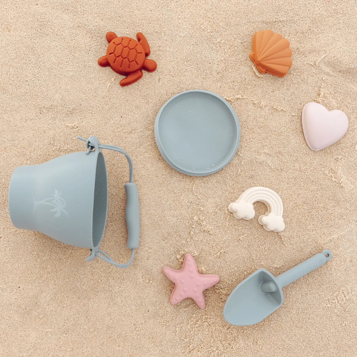 Silicone Beach Toy Bundle