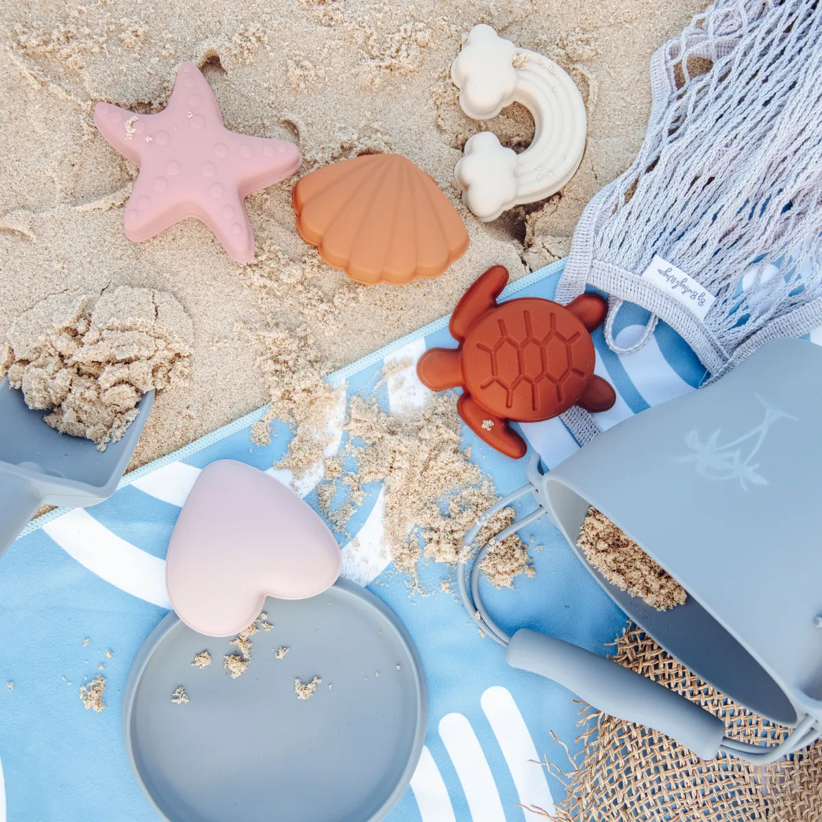 Silicone Beach Toy Bundle