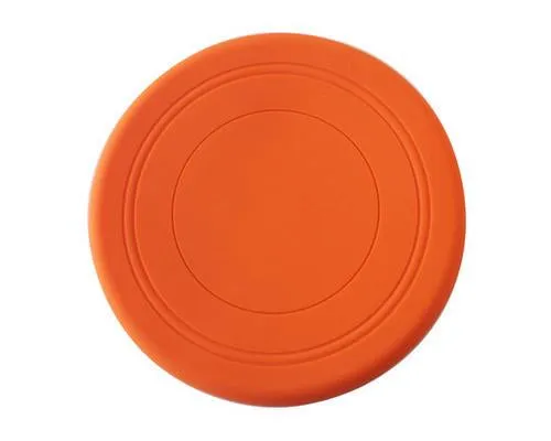 Silicone Pet Dog Flying Saucer Training Frisbee