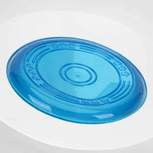 Skatrs Super Flyer Frisbee Toy for Dogs (Blue)