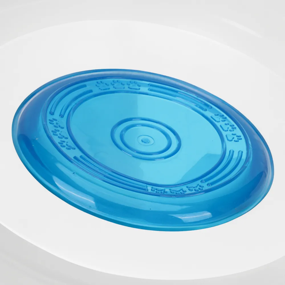 Skatrs Super Flyer Frisbee Toy for Dogs (Blue)